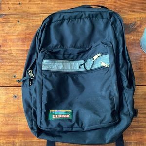 Vintage 90s L.L. Bean Classic Backpack UNISEX💥
